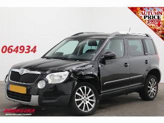skadebil auto Skoda Yeti 1.2 TSI Adventure Cruise Navi Clima PDC 2014/1