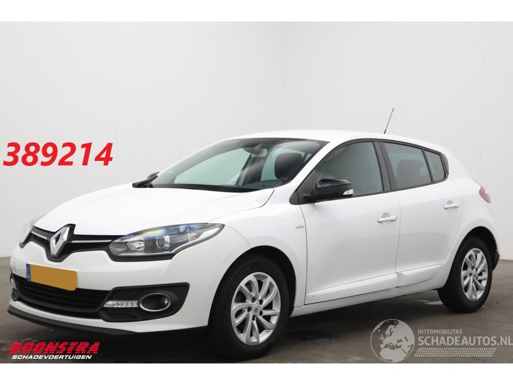 Renault Mégane 1.2 TCe Authentique Cruise Clima PDC