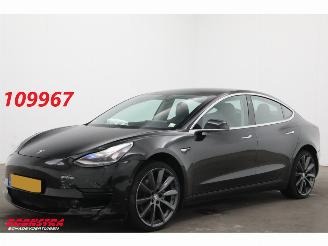 Schadeauto Tesla Model 3 Standard RWD Plus 60 kWh Pano Cruise Navi Clima Leder SHZ Camera PDC 2020/12