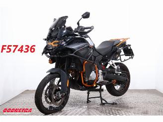 krockskadad bil motor BMW F 850 GS Adventure 3X Pakket Leo Vince LED Cruise ESA Heizgriffe 2022/2