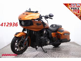 skadebil motor Indian  Challenger Dark Horse Navi Bluetooth Cruise TAB Exhaust 2022/7