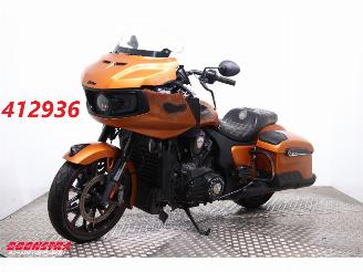 krockskadad bil motor Indian  Challenger Dark Horse Navi Bluetooth Cruise TAB Exhaust 2022/7