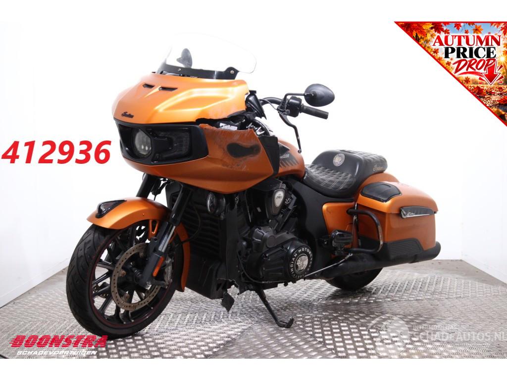 Indian  Challenger Dark Horse Navi Bluetooth Cruise TAB Exhaust