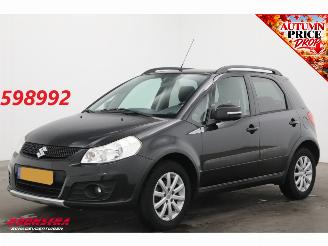 krockskadad bil auto Suzuki SX4 1.6 Executive Bluetooth Clima PDC 2012/7