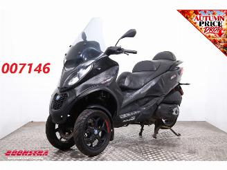 damaged motor cycles Piaggio  500 LT MP3 Sport ABS 20.340 km! 2019/4