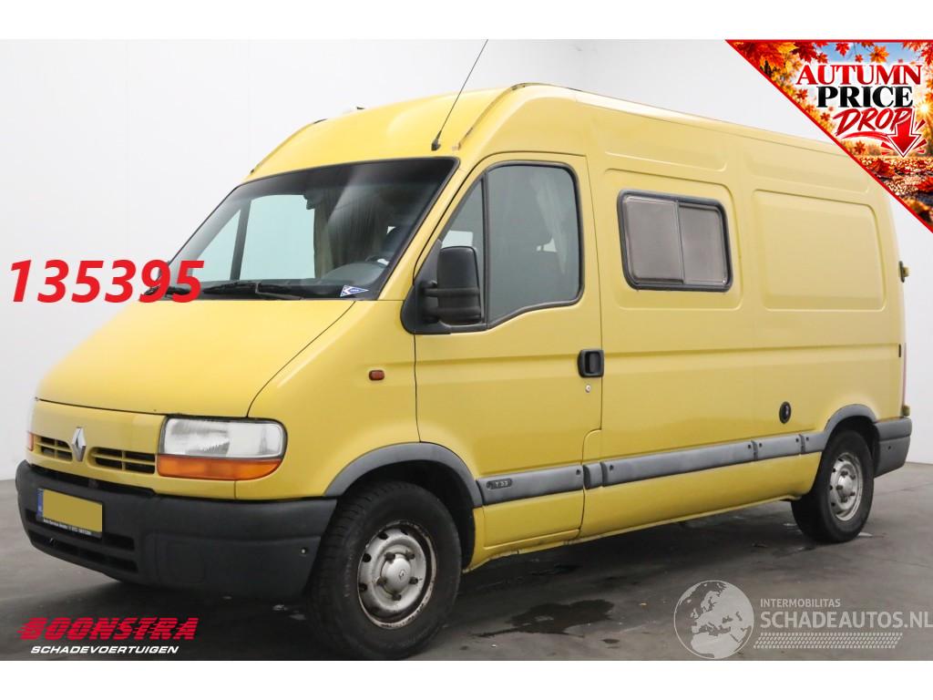 Renault  Master 2.8 dTi Buscamper Luifel Solar AHK