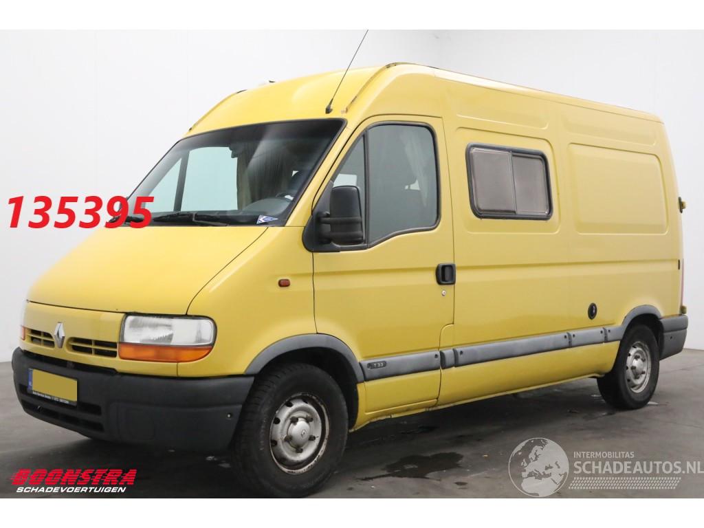 Renault  Master 2.8 dTi Buscamper Luifel Solar AHK