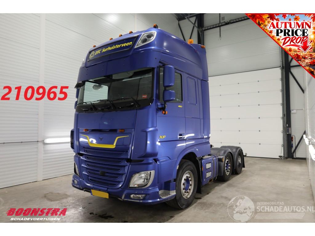 DAF XF 480 FTG Motorschaden Hydrauliek Standairco PTO 6X2 Euro 6