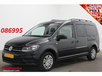 occasione autovettura Volkswagen Caddy maxi 2.0 TDI 5-Pers. + Behindertengerecht Rollstuhl Airco 2018/2