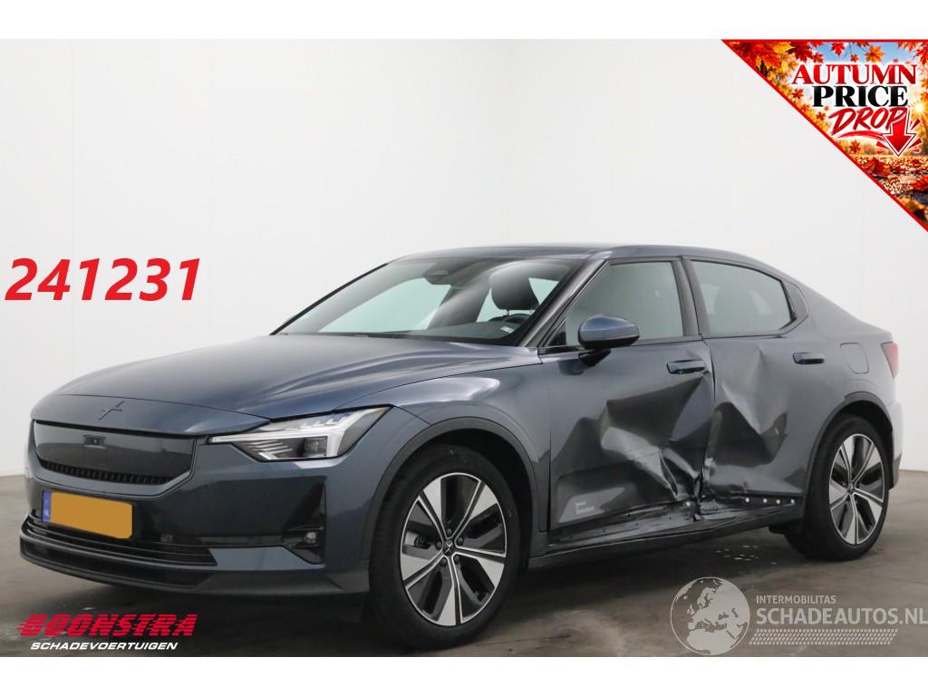 Polestar 2 Long Range Single Motor Plus 82 kWh Pano ACC Memory SHZ LrHZ Apple/Android 360°