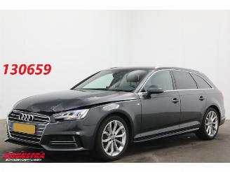 Vaurioauto  passenger cars Audi A4 Avant 2.0 TFSI ultra Sport Pro S-Line Cruise Navi Clima SHZ Virtual Camera PDC 2017/5