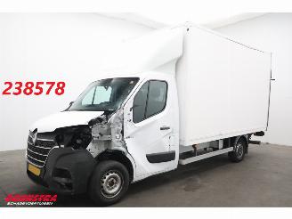 krockskadad bil bedrijf Renault Master T35 2.3 dCi LBW Cruise Airco DAB 2022/1