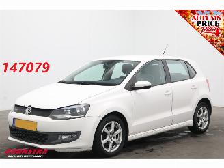 skadebil auto Volkswagen Polo 1.2 TDI BlueMotion Comfortline 5-drs Cruise Airco 2011/1