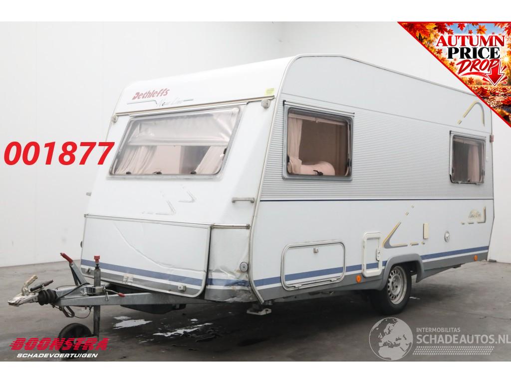 Dethleffs  New Line RG4 Voortent Dwarsbed Rondzit