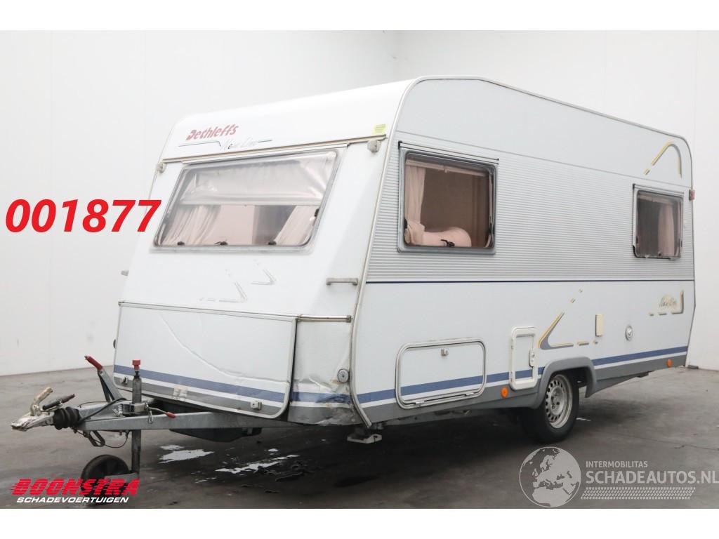 Dethleffs New Line RG4 Voortent Dwarsbed Rondzit