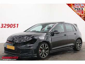 krockskadad bil caravan Volkswagen Golf 2.0 TSI GTI Pano ACC Navi Clima SHZ Virtual Apple/Android Camera PDC 2017/3