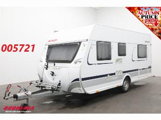 skadebil caravan Dethleffs  Camper 450 DB Fietsendrager Frans bed Rondzit 2010/4