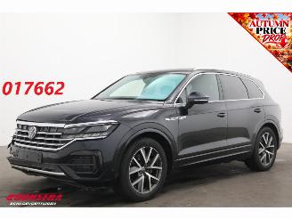 skadebil auto Volkswagen Touareg 3.0 TDI 4motion R-Line HUD Pano ACC SHZ Virtual 360° PDC AHK 2021/11