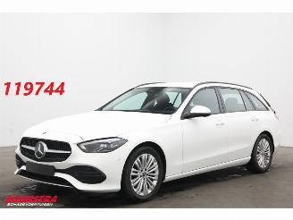 Unfallwagen Mercedes C-klasse 200 d Estate ACC SHZ Virtual Apple/Android Camera PDC AHK 2023/6