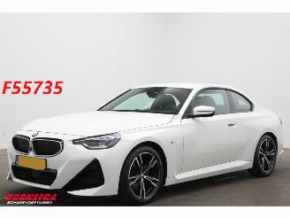 voitures voitures particulières BMW 2-serie Coupé 220i M Sport Cruise Navi SHZ Virtual Apple/Android Camera PDC 2025/7