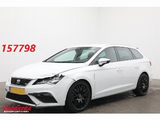 damaged passenger cars Seat Leon ST 1.4 EcoTSI FR Business Intense Cruise Navi Clima Apple/Android PDC 2018/6