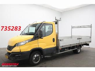 krockskadad bil bedrijf Iveco Daily 40C16 Cruise Airco AHK 2023/9