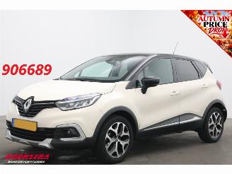 Coche accidentado Renault Captur 1.2 TCe Aut. Edition One Cruise Navi Clima SHZ Leder Apple/Android Camera PDC 2018/6