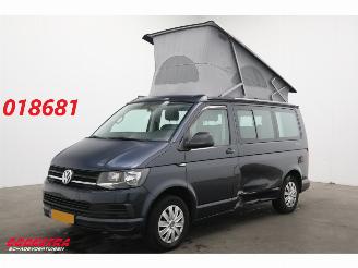 krockskadad bil camper Volkswagen  California Coast 2.0 TDI 100 PK Hefdak Luifel Airco Standkachel Org. NL + Org. California 2017/8