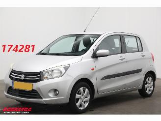 krockskadad bil auto Suzuki Celerio 1.0 Aut. Comfort Airco Bluetooth AHK 2017/7