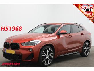 krockskadad bil auto BMW X2 sDrive20i Aut. High Executive H/K ACC Navi Clima Leder Memory Apple/Android Camera PDC 2018/10