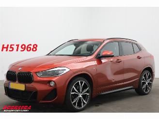 krockskadad bil auto BMW X2 sDrive20i Aut. High Executive H/K ACC Navi Clima Leder Memory Apple/Android Camera PDC 2018/10