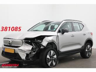 Voiture accidenté Volvo XC40 Single Motor Essential 69 kWh ACC Navi Clima SHZ Virtual Apple/Android Camera PDC 2024/5