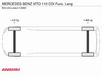 Mercedes Vito 110 CDI Functional Lang Cruise Navi Airco Apple/Android Camera PDC picture 31