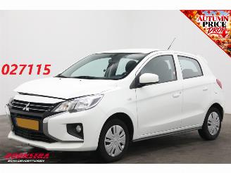 krockskadad bil auto Mitsubishi Space-star 1.2 Cool+ Airco Bluetooth DAB 2021/8