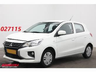 Voiture accidenté Mitsubishi Space-star 1.2 Cool+ Airco Bluetooth DAB 2021/8