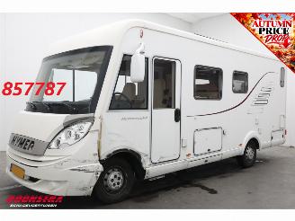 Unfall Kfz Wohnmobil Hymer  B 554 2.3 M.Jet Solar Hefbed Cruise Clima 2011/6
