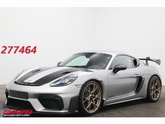 damaged passenger cars Porsche 718 Cayman GT4 RS Clubsport Weissach 4.0 PDK Sport Chrono Carbon Lift vPDLS+ PASM 2023/5