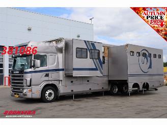 dommages camions /poids lourds Scania R 400 124 LB 6X2 Pop-out 6-Boxes Reydams Wohnmobil 1998/5