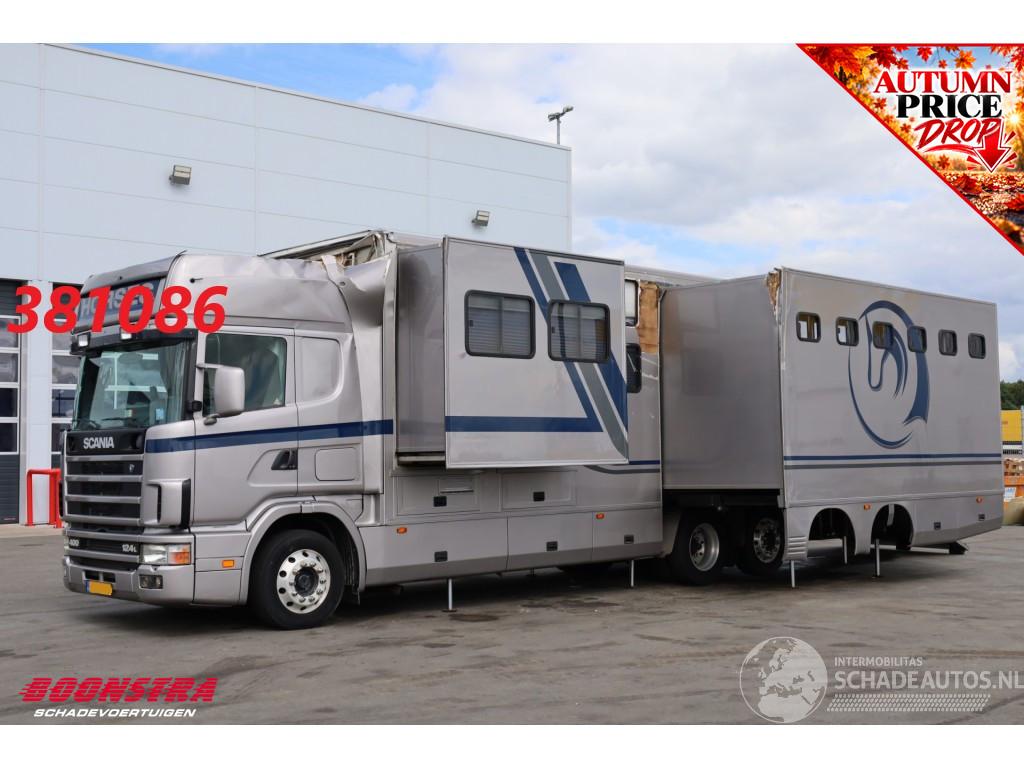 Scania R 400 124 LB 6X2 Pop-out 6-Boxes Reydams Wohnmobil
