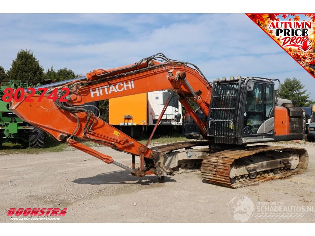 Hitachi  ZX210LC-6 23t. Kettenbagger Snelwissel