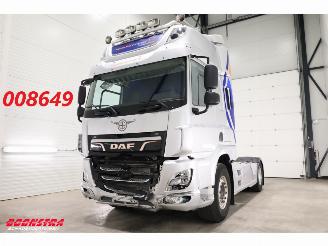 škoda osobní automobily DAF CF 400 FT 4X2 Aut. Clima Navi Alcoa Leder Custom-interieur Euro 6 2013/12
