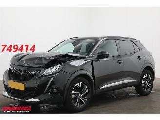 Voiture accidenté Peugeot 2008 1.2 PT Aut. Allure Cruise Navi Clima Virtual Apple/Android Camera PDC 2020/7