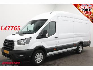 skadebil bedrijf Ford Transit 350 2.0 TDCI L4H3 Trend Autoclima RWD Cruise Airco Bluetooth PDC 2023/10