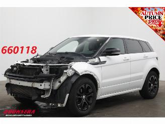Coche accidentado Land Rover Range Rover Evoque 2.0 Si 4WD Teilediebstahl Dynamic ACC Navi SHZ Memory Leder Bluetooth Camera PDC 2012/4