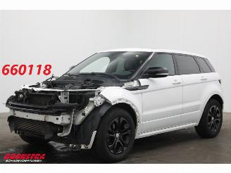 Vaurioauto  passenger cars Land Rover Range Rover Evoque 2.0 Si 4WD Teilediebstahl Dynamic ACC Navi SHZ Memory Leder Bluetooth Camera PDC 2012/4