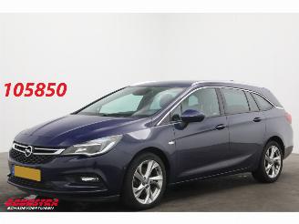 Voiture accidenté Opel Astra Sports Tourer 1.6 CDTI Innovation Navi Memory Leder SBL LrHZ Apple/Android Camera PDC AHK 2016/8