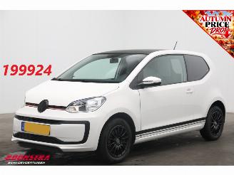 krockskadad bil auto Volkswagen Up! 1.0 BMT take up! Airco PDC 23.352 km! 2018/7