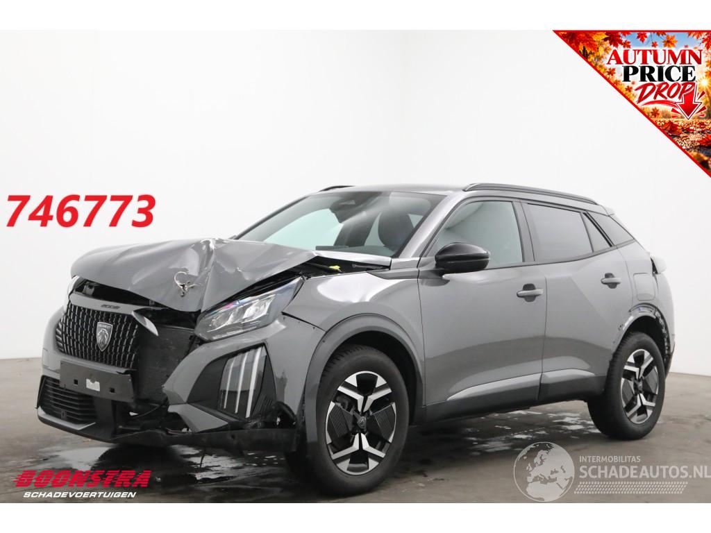 Peugeot 2008 1.2 PureTech 100 Allure Apple/Android Navi Clima Cruise PDC 10.143 km!