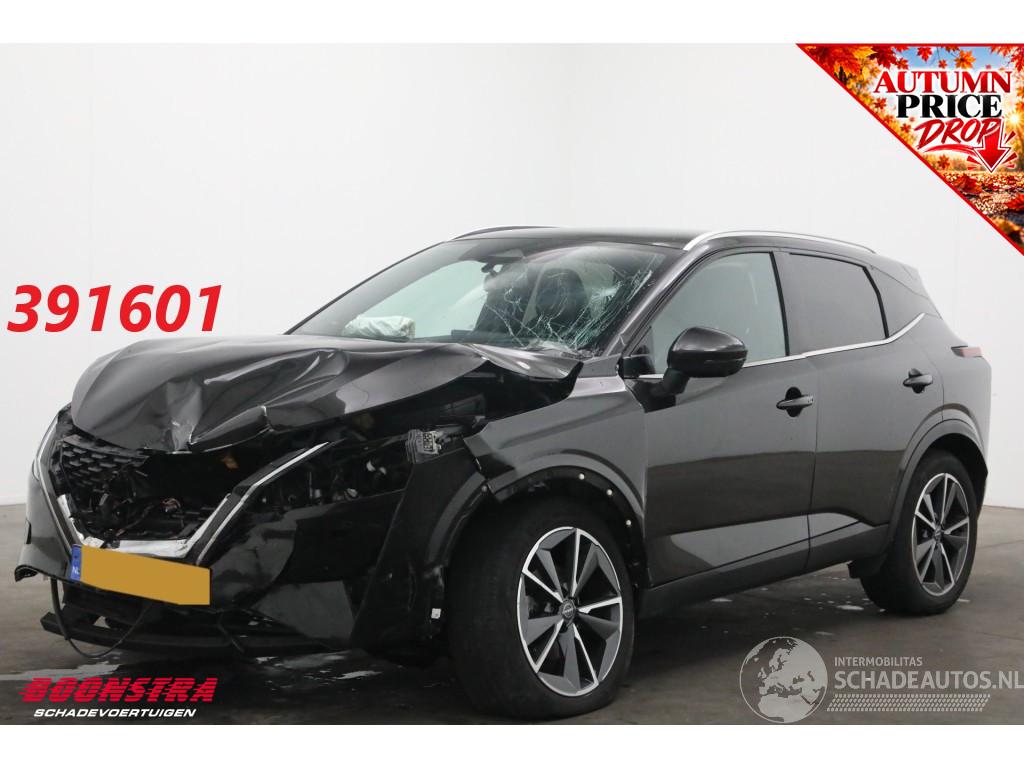 Nissan Qashqai 1.3 MHEV Xtronic Business Executive ACC Navi Clima SHZ LrHZ Leder Memory Apple/Android Camera PDC
