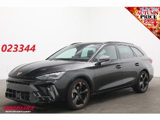 krockskadad bil auto Cupra Leon 2.0 TDI DSG ACC Navi Clima SHZ Virtual Apple/Android PDC AHK 2026/5